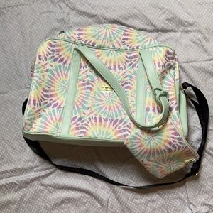 Betsey Johnson weekender bag